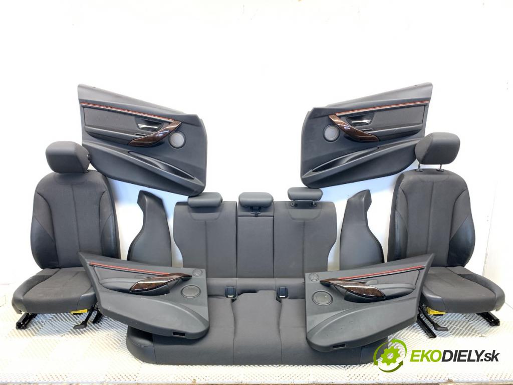 BMW F30 sedan 2014 155 kW 325 d 1995 Sedadlá, sedačky Sedadlo bočné 