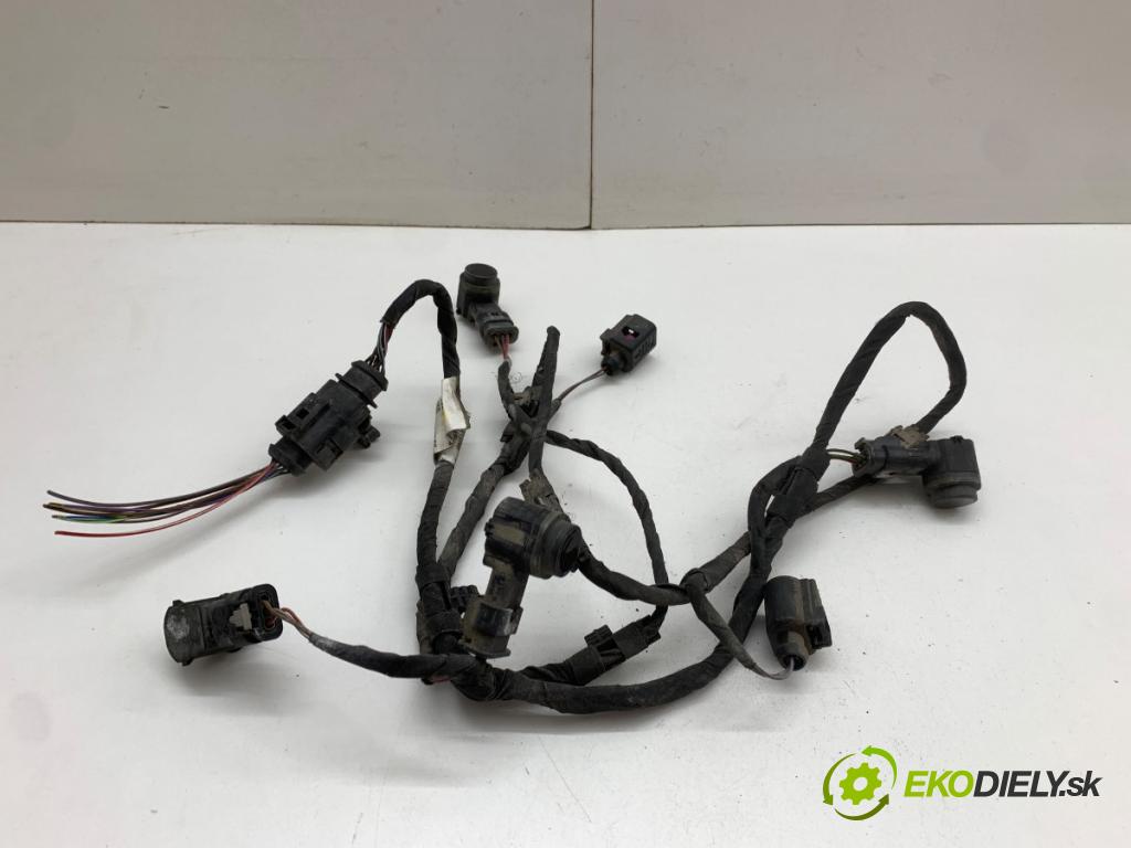 VW PASSAT B7 sedan 2013 103 kW 2.0 TDI 1968 káblovačka PDC zadní část 3AE971104D 1S0919275