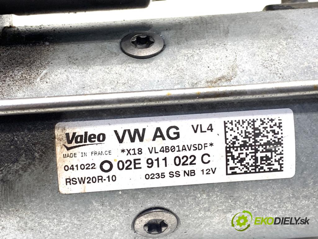 SKODA OCTAVIA IV Kombi 2023 110 kW 2.0 TDI 1968 startér 02E911022C (Startér)