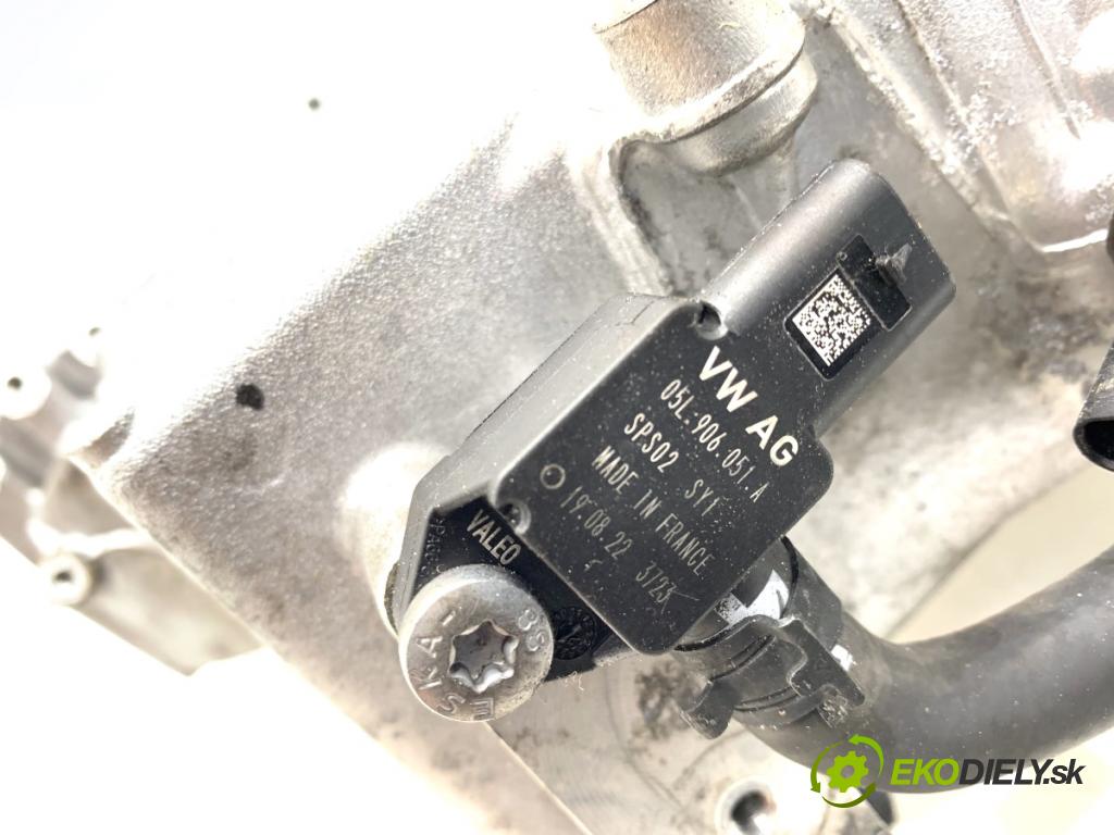 SKODA OCTAVIA IV Kombi 2023 110 kW 2.0 TDI 1968 Potrubie sacie, sanie 05L129766Q (Sacie potrubie)