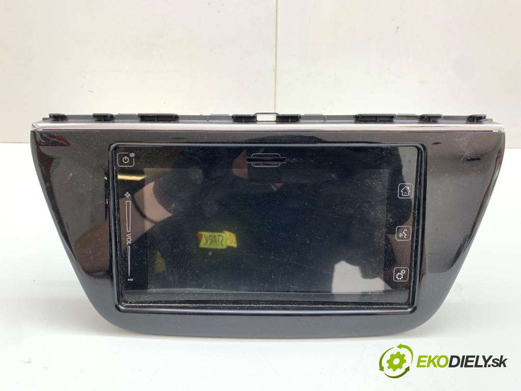 SUZUKI SX4 liftback 2019 103 kW 1.4 T (AKK 414) 1373 RADIO mavigace 39920-62M51 (Audio zařízení)