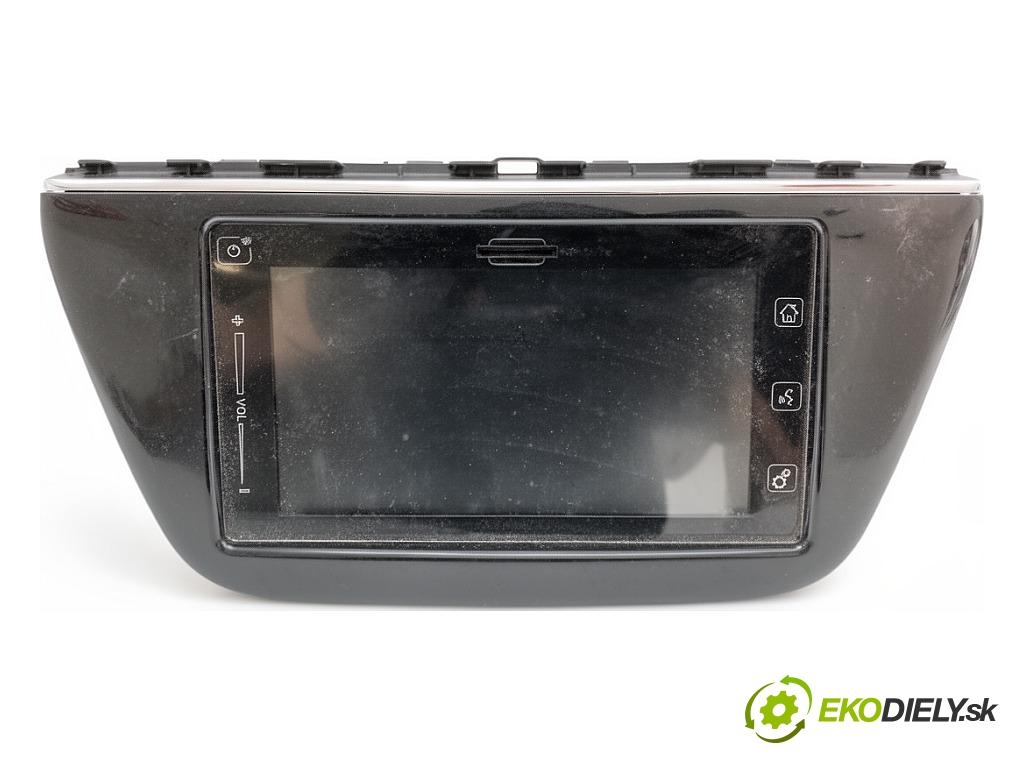 SUZUKI SX4 liftback 2019 103 kW 1.4 T (AKK 414) 1373 RADIO mavigace 39920-62M51 (Audio zařízení)