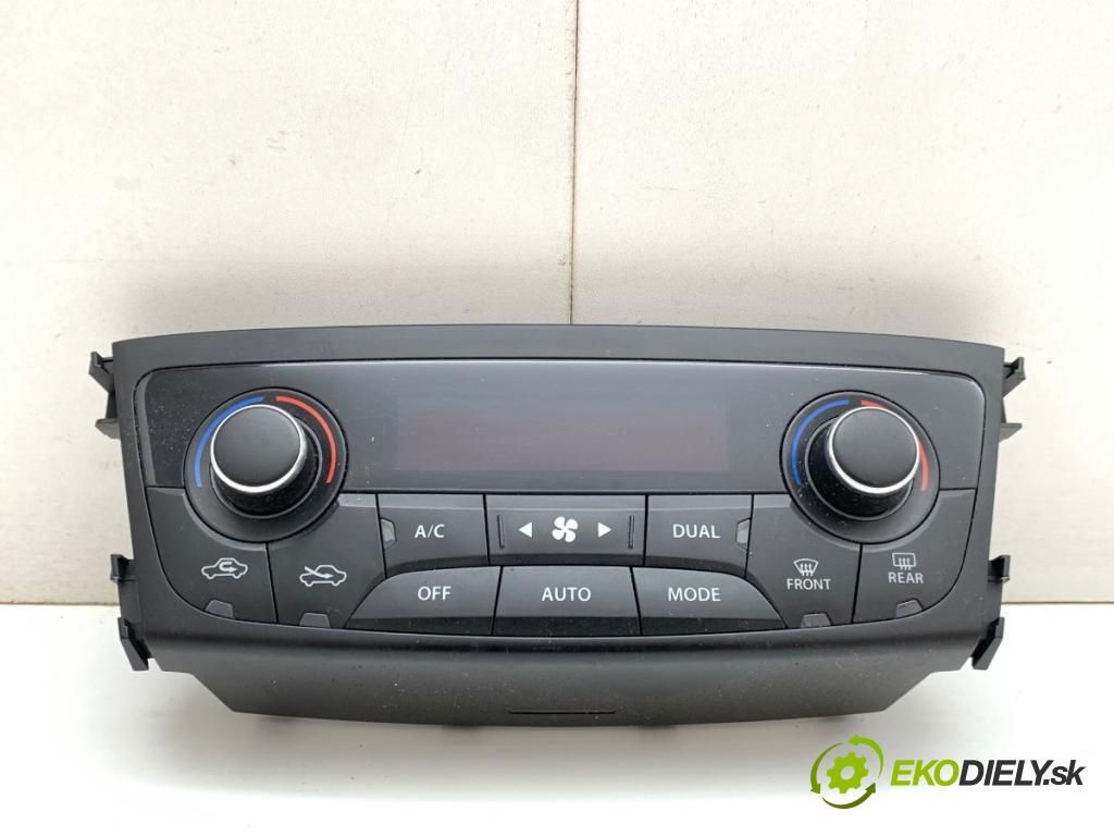 SUZUKI SX4 liftback 2019 103 kW 1.4 T (AKK 414) 1373 Panel ovládania kúrenia 39510-61M10 (Prepínacie páčky pod volantom)