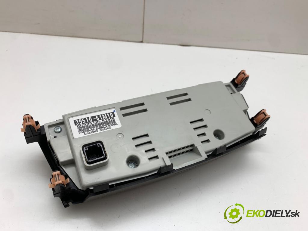 SUZUKI SX4 liftback 2019 103 kW 1.4 T (AKK 414) 1373 Panel ovládaní topení 39510-61M10 (Páčky pod volantem)