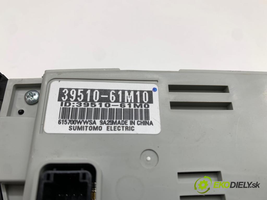 SUZUKI SX4 liftback 2019 103 kW 1.4 T (AKK 414) 1373 Panel ovládaní topení 39510-61M10 (Páčky pod volantem)