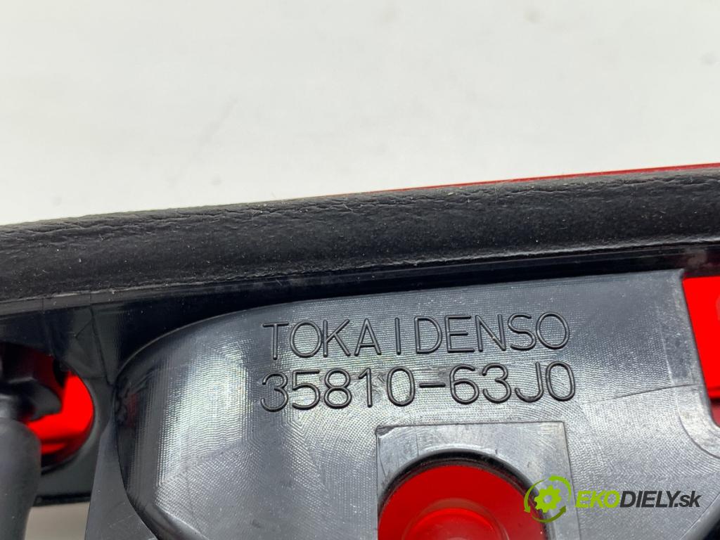 SUZUKI SX4 liftback 2019 103 kW 1.4 T (AKK 414) 1373 světlo brzdových světel 35810-63J0