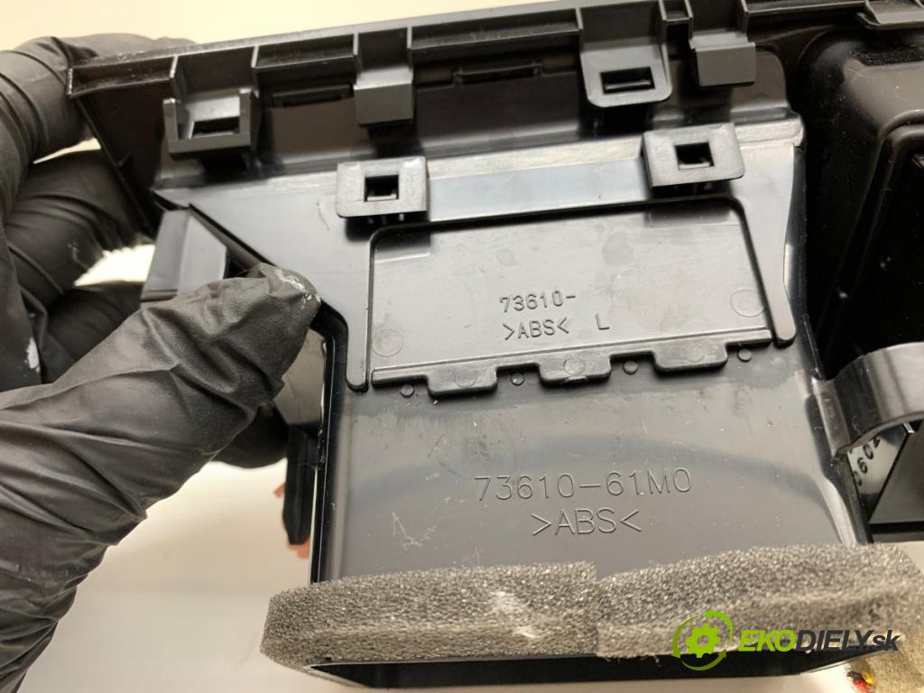 SUZUKI SX4 liftback 2019 103 kW 1.4 T (AKK 414) 1373 mří topení přední část 73610-61M0