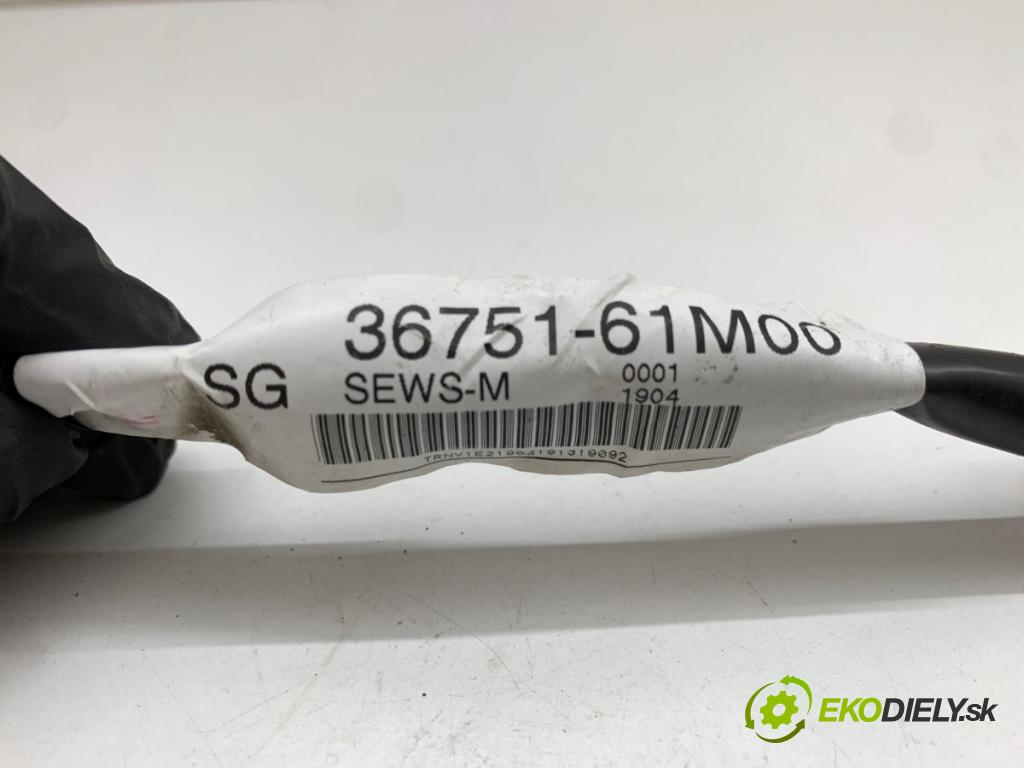 SUZUKI SX4 liftback 2019 103 kW 1.4 T (AKK 414) 1373 Káblovačka Dvere zad pravy 36751-61M00