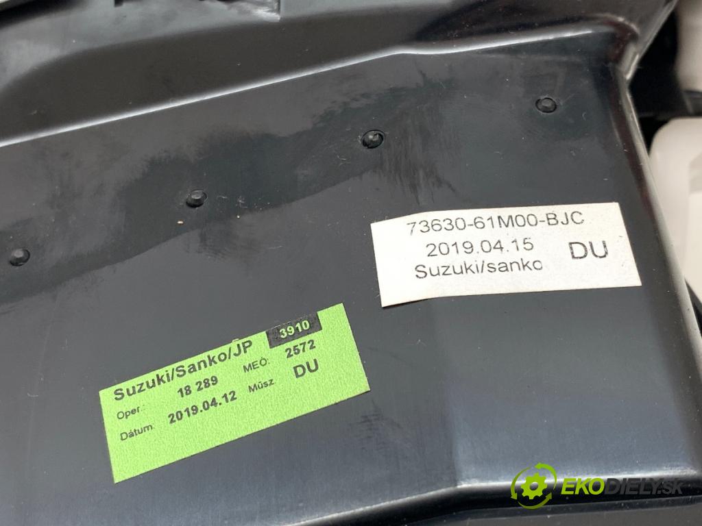 SUZUKI SX4 liftback 2019 103 kW 1.4 T (AKK 414) 1373 mří topení pravý přední část 73630-61M00