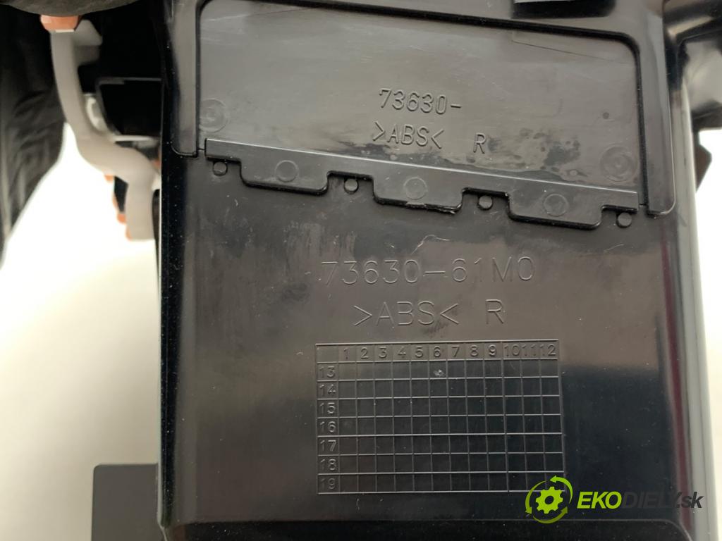 SUZUKI SX4 liftback 2019 103 kW 1.4 T (AKK 414) 1373 mří topení pravý přední část 73630-61M00