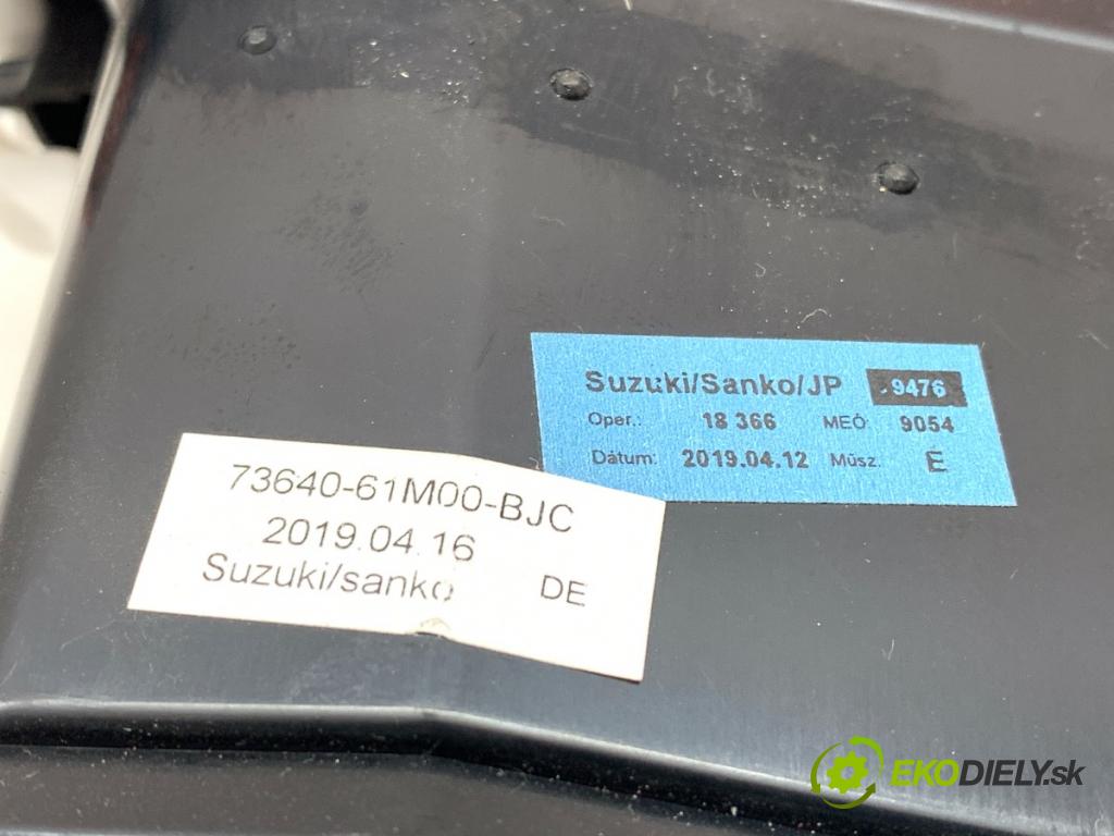SUZUKI SX4 liftback 2019 103 kW 1.4 T (AKK 414) 1373 mří topení levý přední část 73640-61M00