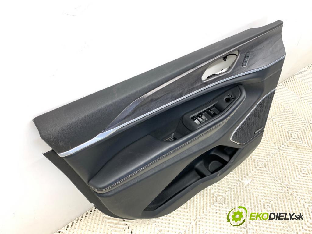 JEEP GRAND CHEROKEE WL SUV 2021 210 kW 3.6 4WD 3604 čalúnenie Dvere ľavy predný