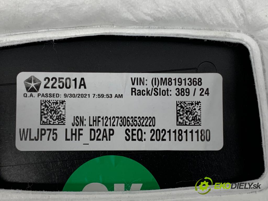 JEEP GRAND CHEROKEE WL SUV 2021 210 kW 3.6 4WD 3604 čalúnenie Dvere ľavy predný