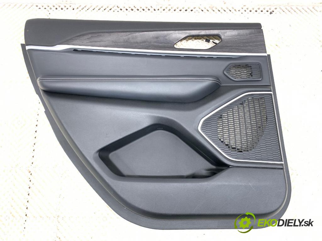 JEEP GRAND CHEROKEE WL SUV 2021 210 kW 3.6 4WD 3604 čalúnenie Dvere ľavy zad 