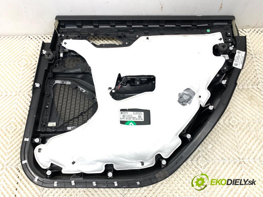 JEEP GRAND CHEROKEE WL SUV 2021 210 kW 3.6 4WD 3604 čalúnenie Dvere ľavy zad