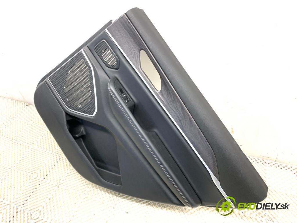 JEEP GRAND CHEROKEE WL SUV 2021 210 kW 3.6 4WD 3604 čalúnenie Dvere pravy zad