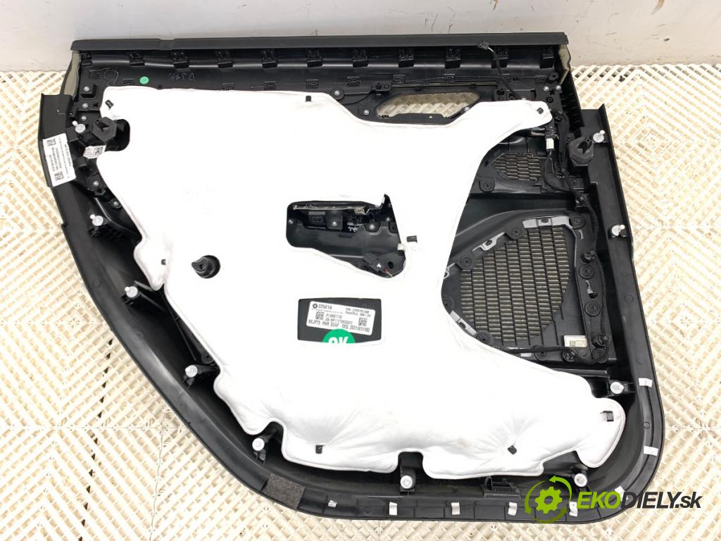 JEEP GRAND CHEROKEE WL SUV 2021 210 kW 3.6 4WD 3604 čalúnenie Dvere pravy zad