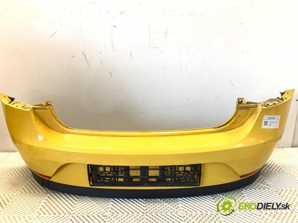 SEAT IBIZA IV liftback 2009 51 kW 1.2 1198 Nárazník zad  (Kľučka dverí ostatné)