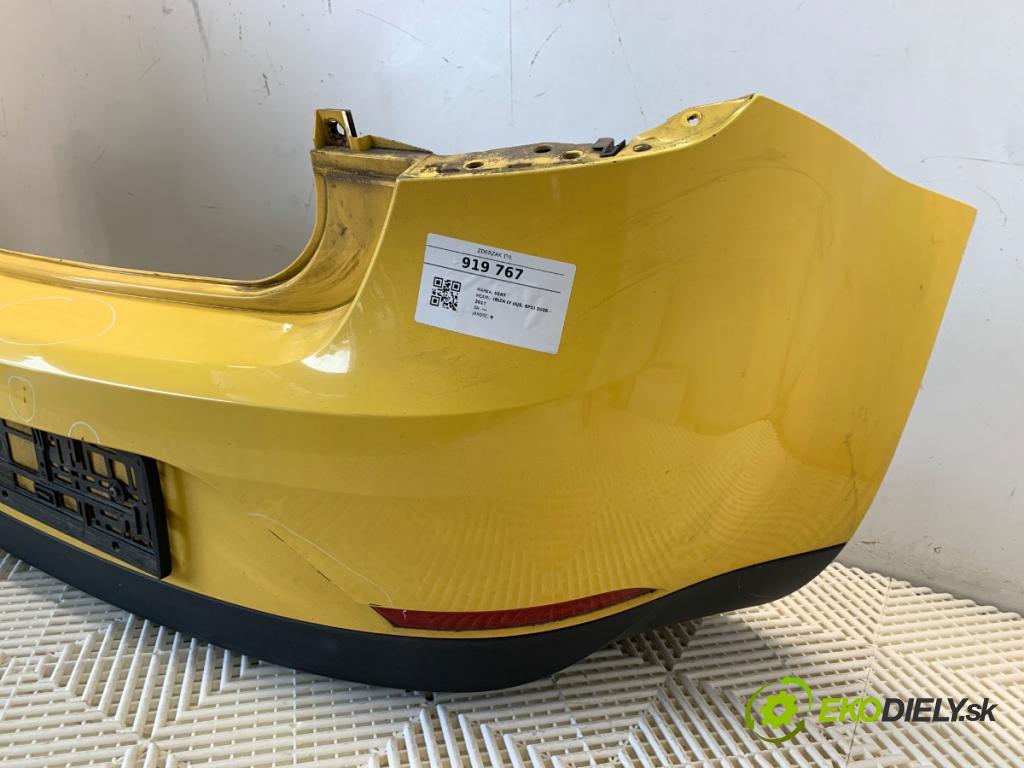SEAT IBIZA IV liftback 2009 51 kW 1.2 1198 nárazník zadní část  (Klika dveří ostatní)