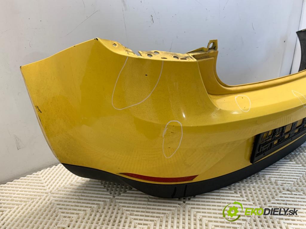 SEAT IBIZA IV liftback 2009 51 kW 1.2 1198 nárazník zadní část  (Klika dveří ostatní)