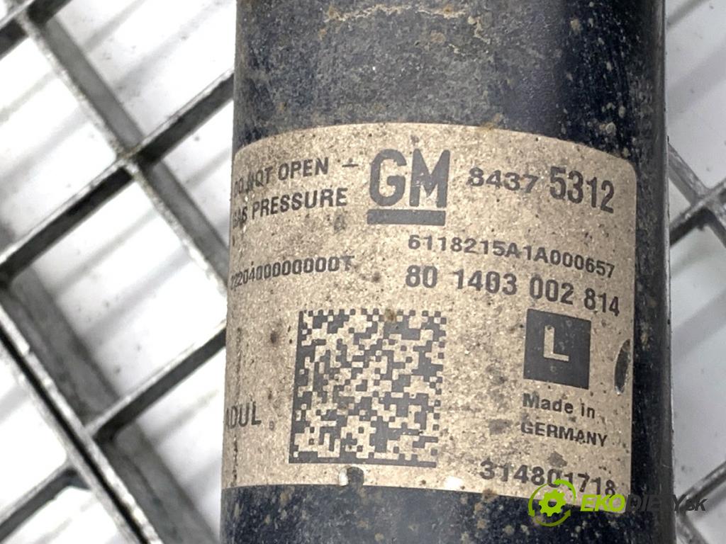 OPEL INSIGNIA B liftback 2018 147 kW 1.6 Turbo (68) 1598 Tlmič ľavy zad 84375312