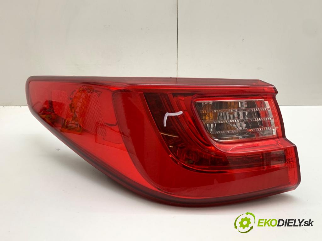 KIA OPTIMA Kombi 2016 104 kW 1.7 CRDi 1685 světlo levý zadní část 