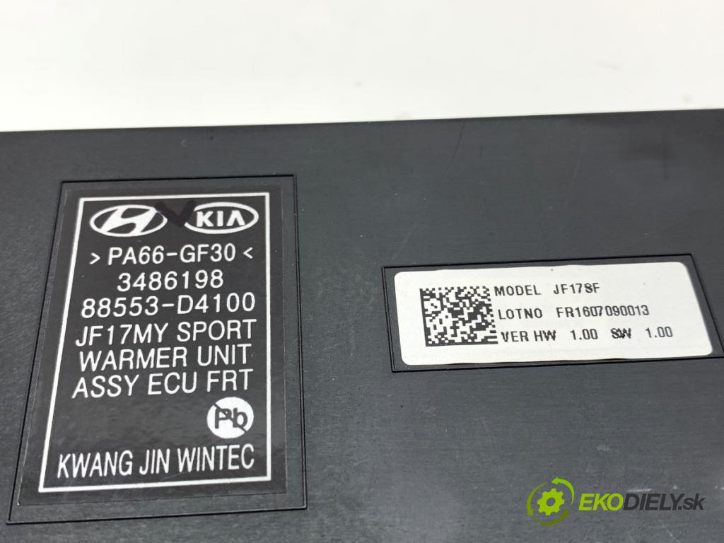 KIA OPTIMA Kombi 2016 104 kW 1.7 CRDi 1685 modul sedačky 88553-D4100