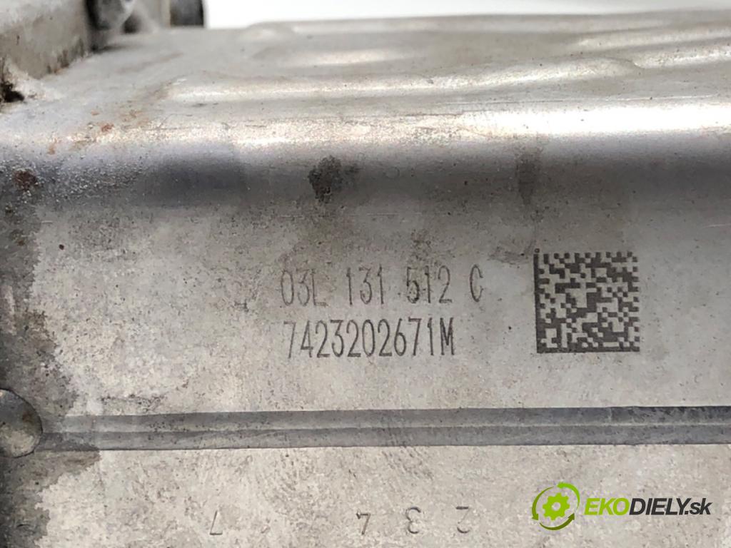 VW PASSAT B7 sedan 2013 103 kW 2.0 TDI 1968 chladič EGR 0280751016