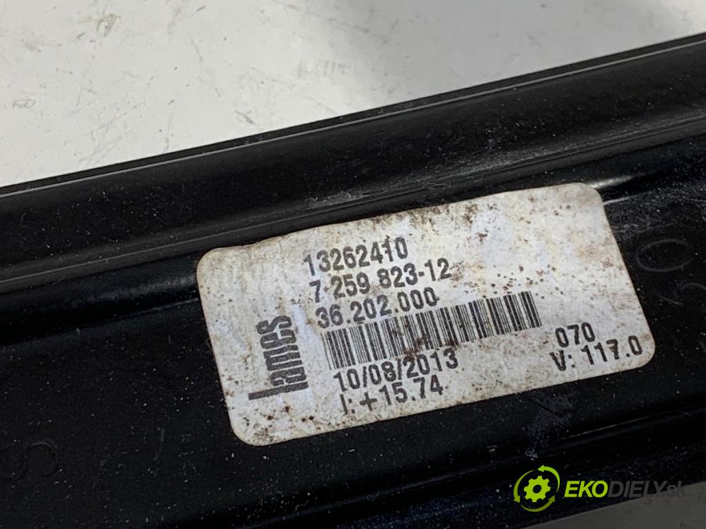 BMW F30 sedan 2014 155 kW 325 d 1995 mechanismus okna levý přední část 7259823