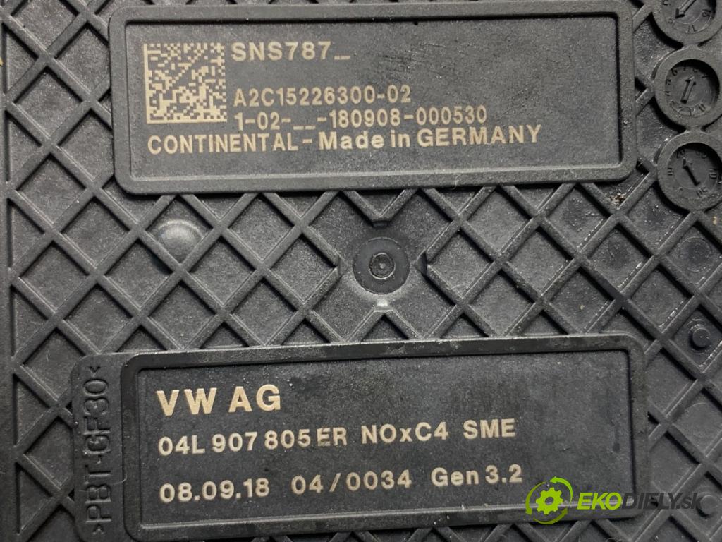 VW PASSAT B8 sedan 2018 110 kW 2.0 TDI 1968 sonda NOX 04L907805ER