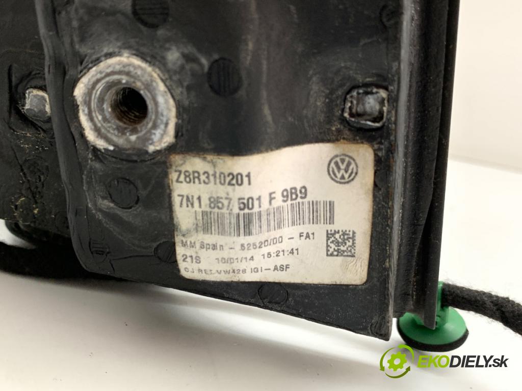 VW SHARAN nadwozie wielkoprzestrzenne (MPV) 2014 103 kW 2.0 TDI 1968 zpětné zrcátko levý LC9X