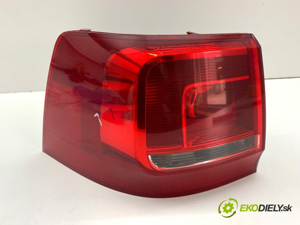 VW SHARAN nadwozie wielkoprzestrzenne (MPV) 2014 103 kW 2.0 TDI 1968 světlo levý zadní část 7N0945095G