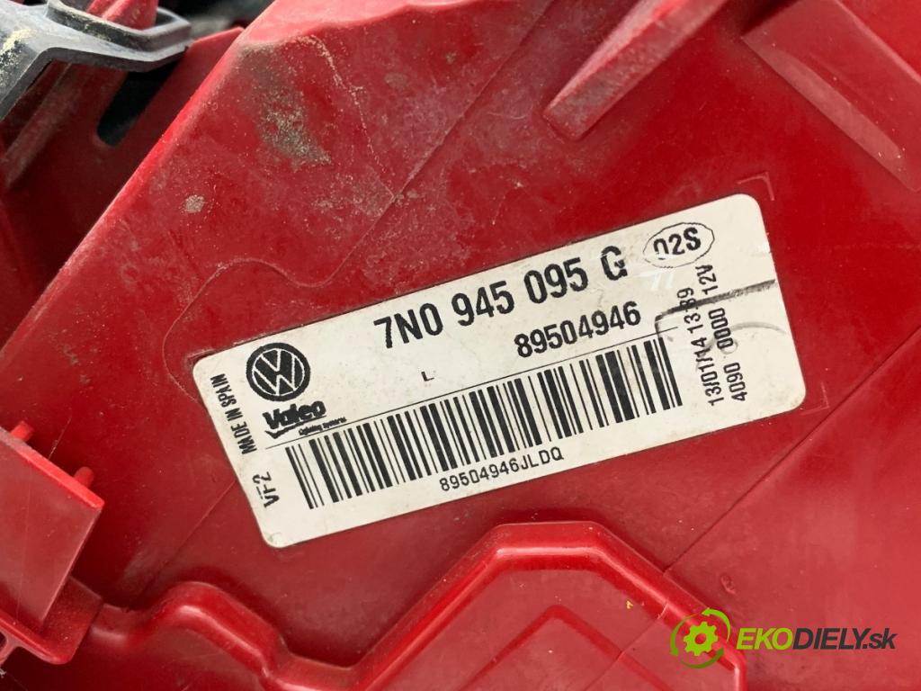 VW SHARAN nadwozie wielkoprzestrzenne (MPV) 2014 103 kW 2.0 TDI 1968 světlo levý zadní část 7N0945095G