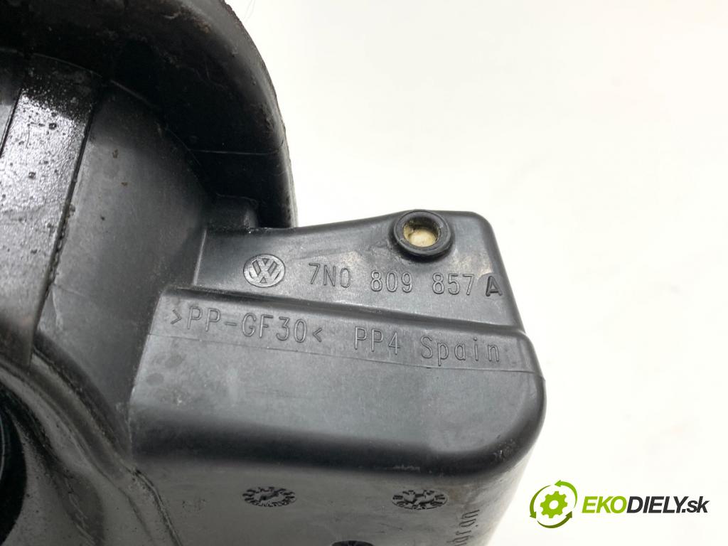 VW SHARAN nadwozie wielkoprzestrzenne (MPV) 2014 103 kW 2.0 TDI 1968 Dvierka nádrže paliva 7N0809857A (Kľučka dverí ostatné)