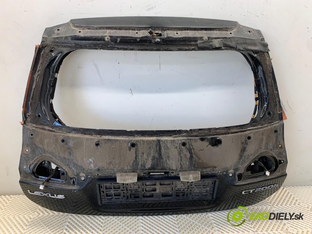 LEXUS CT liftback 2020 100 kW 200h (ZWA10_) 1798 kapota zad 
