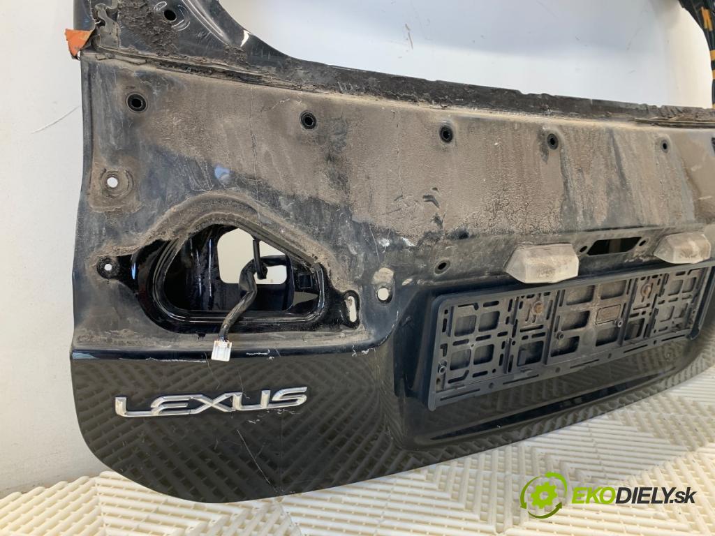 LEXUS CT liftback 2020 100 kW 200h (ZWA10_) 1798 kapota zad