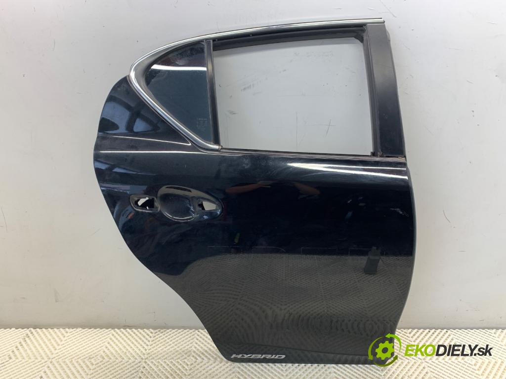 LEXUS CT liftback 2020 100 kW 200h (ZWA10_) 1798 Dvere pravy zad 