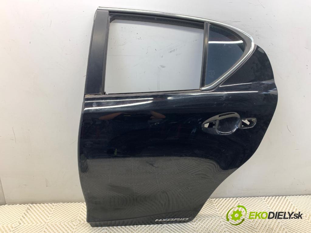 LEXUS CT liftback 2020 100 kW 200h (ZWA10_) 1798 Dvere ľavy zad 