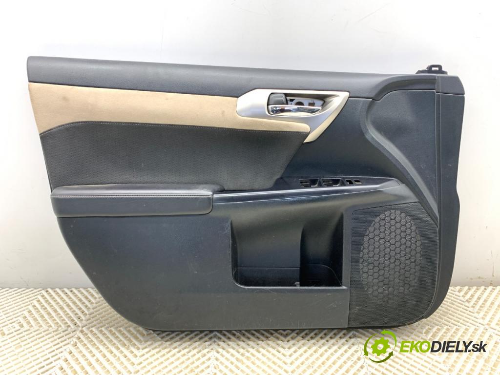 LEXUS CT liftback 2020 100 kW 200h (ZWA10_) 1798 ča dveře levý přední část 