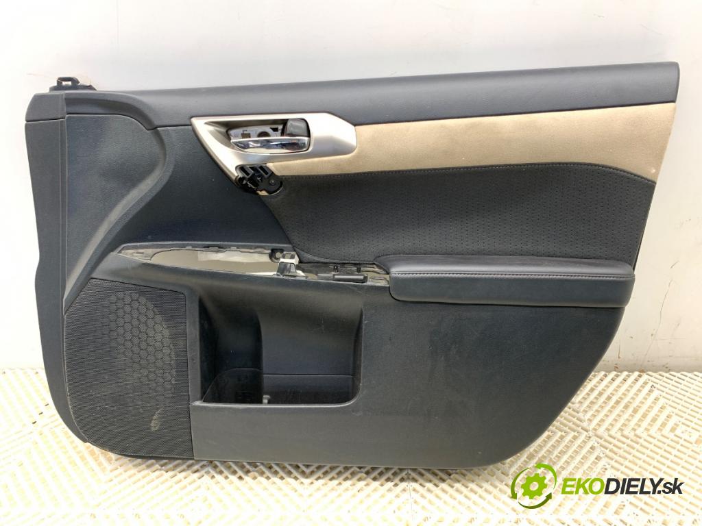 LEXUS CT liftback 2020 100 kW 200h (ZWA10_) 1798 ča dveře pravý přední část 