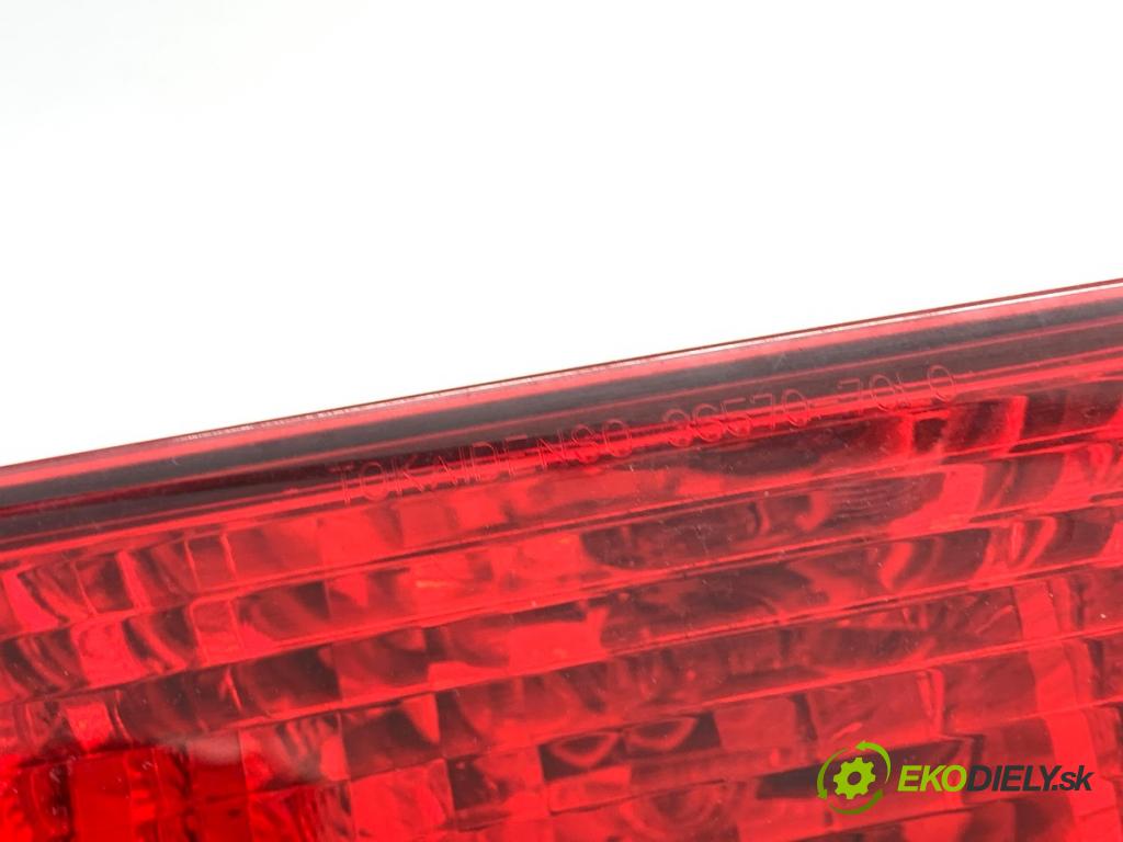 SUZUKI SX4 liftback 2019 103 kW 1.4 T (AKK 414) 1373 světlo nárazníka zadní část 36570-70L0