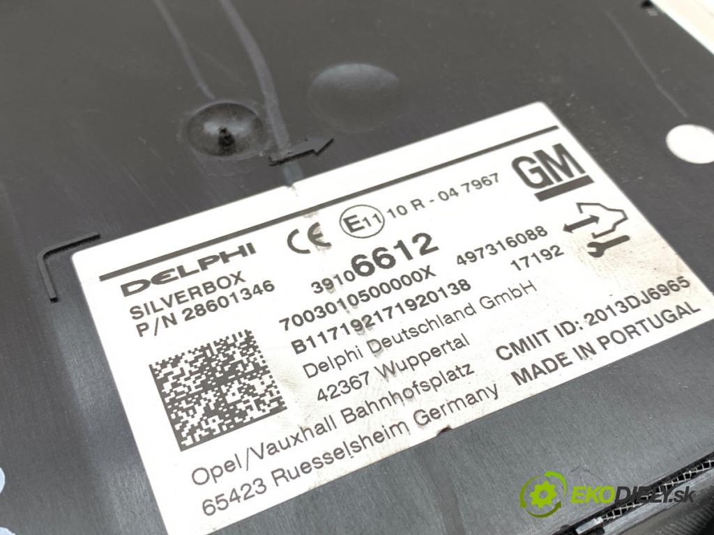 OPEL INSIGNIA B Kombi 2017 121 kW 1.5 (35) 1490 RADIO 28601346 (Audio zariadenie)