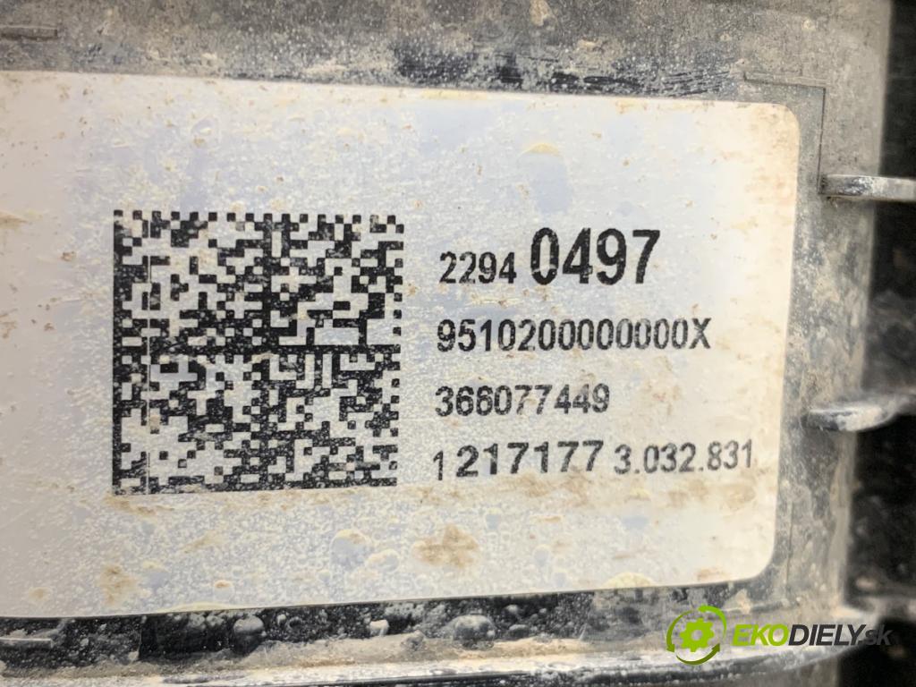 OPEL INSIGNIA B Kombi 2017 121 kW 1.5 (35) 1490 filtr pylový 22940497