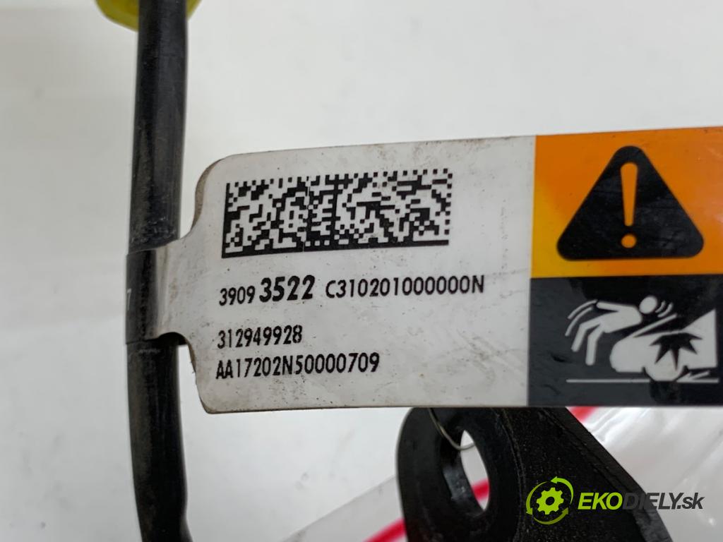 OPEL INSIGNIA B Kombi 2017 121 kW 1.5 (35) 1490 KAZETA: PIROTECHNICKÉ: kapoty pravý 39093522