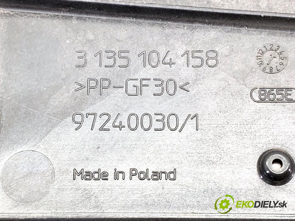 OPEL INSIGNIA B Kombi 2017 121 kW 1.5 (35) 1490 Obal ventilátora chladiča 84020282