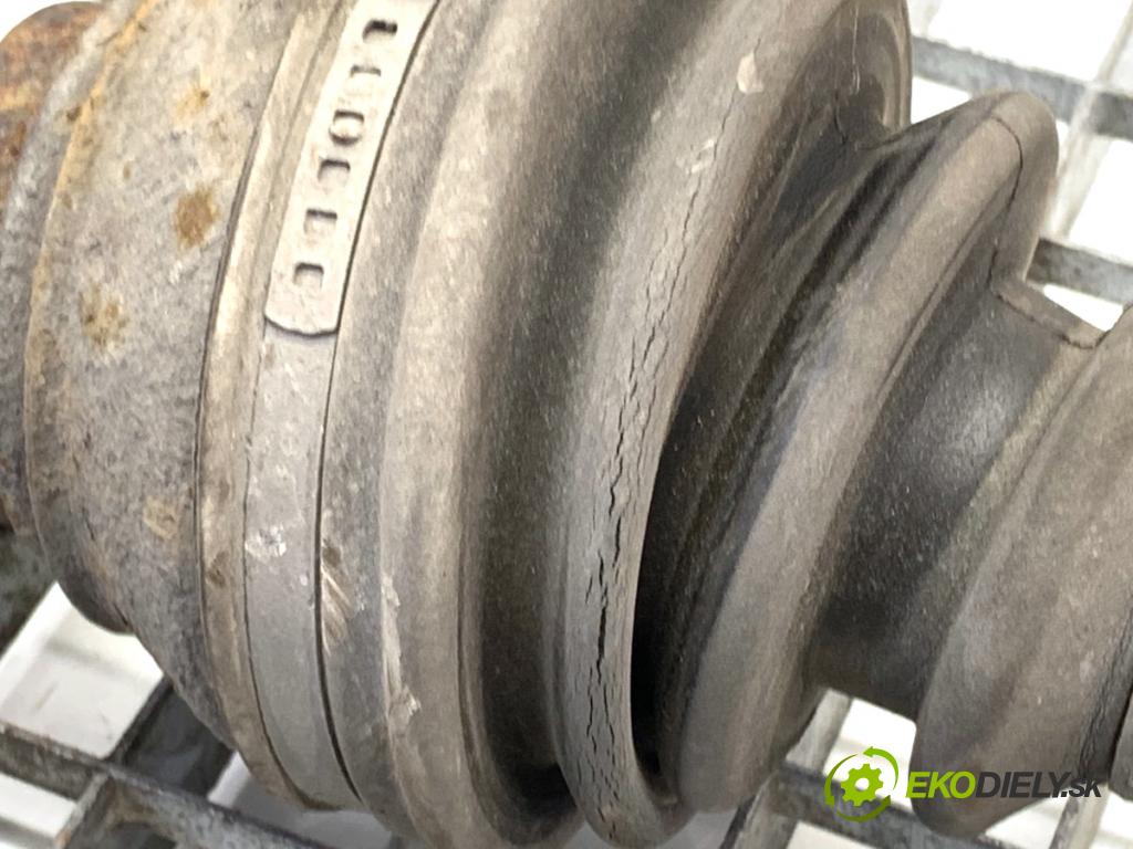 VW PASSAT B7 sedan 2013 103 kW 2.0 TDI 1968 Poloos ľavy predný 1K0407271BJ