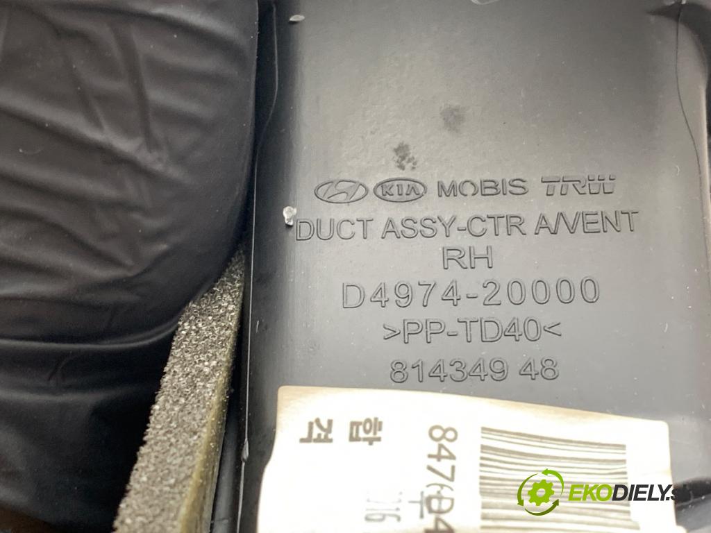 KIA OPTIMA Kombi 2016 104 kW 1.7 CRDi 1685 mří topení přední část D4974-20000