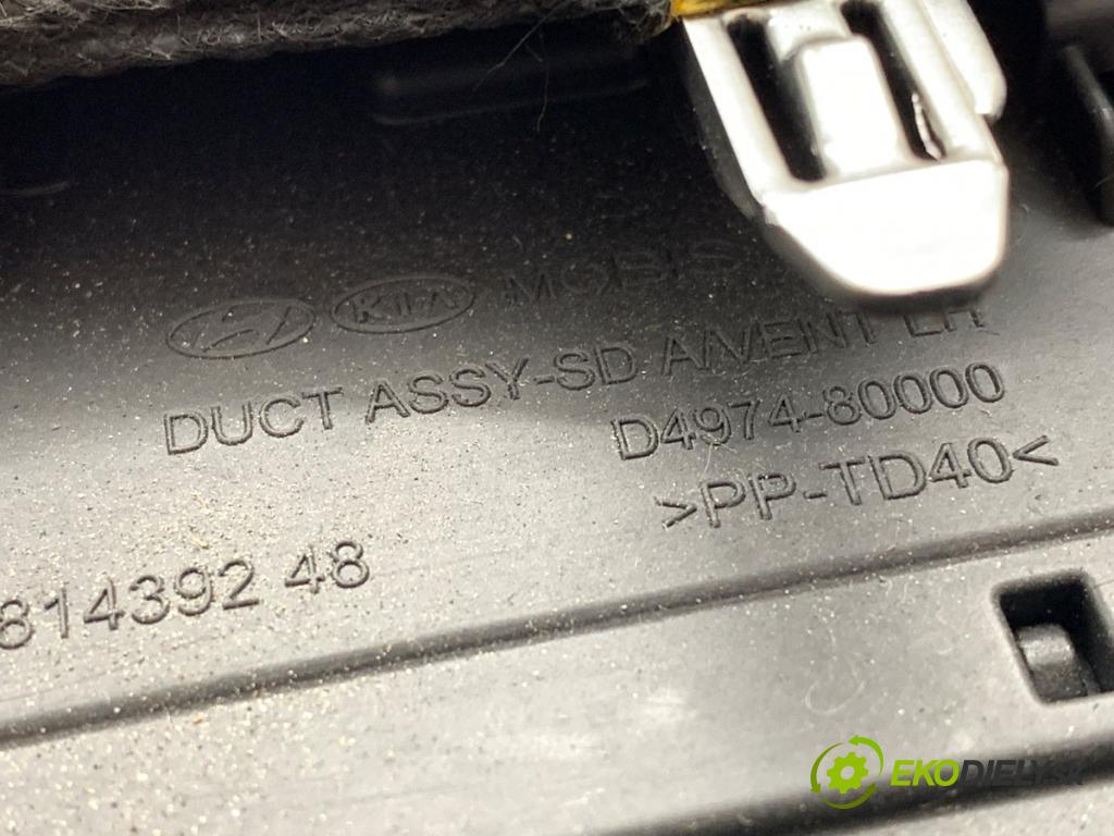 KIA OPTIMA Kombi 2016 104 kW 1.7 CRDi 1685 Mriežky kúrenia ľavy predný D4974-80000