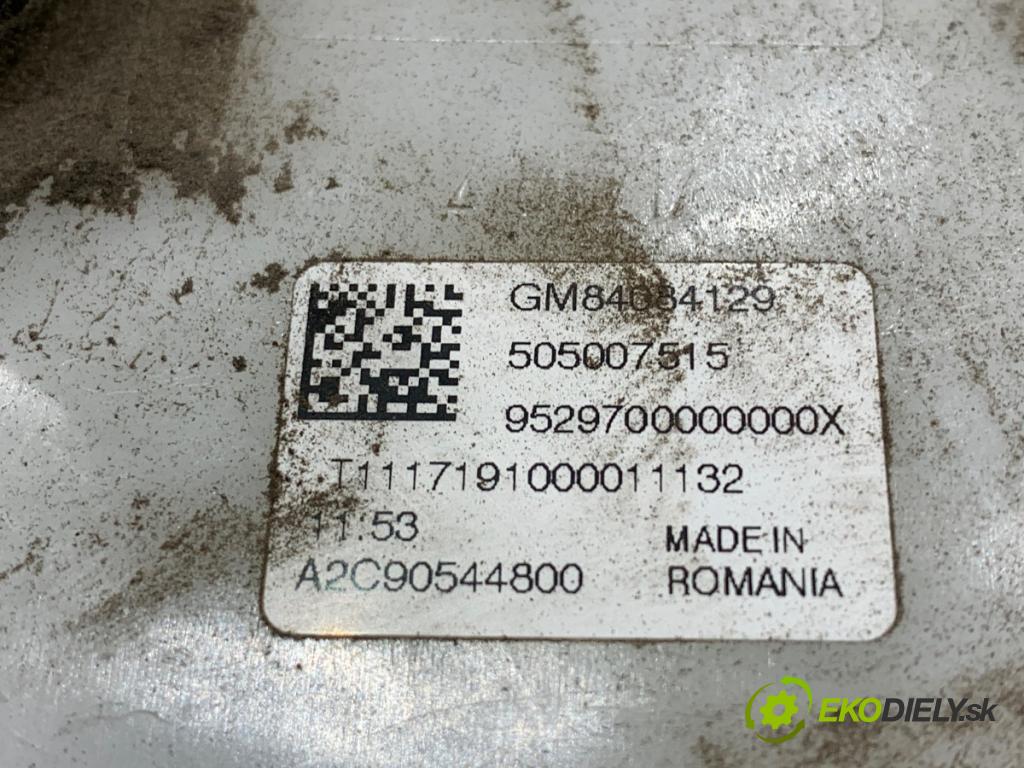 OPEL INSIGNIA B Kombi 2017 121 kW 1.5 (35) 1490 Pumpa paliva 84084129