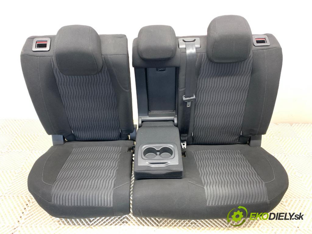PEUGEOT 308 SW II Kombi 2014 88 kW 1.6 BlueHDi 120 1560 Sedadlo druhý rad
